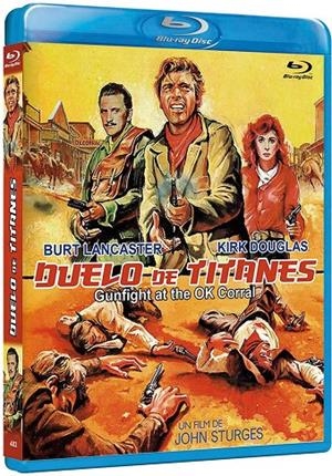 Duelo De Titanes - Blu-Ray R (Bd-R) | 8436548864835 | John Sturges
