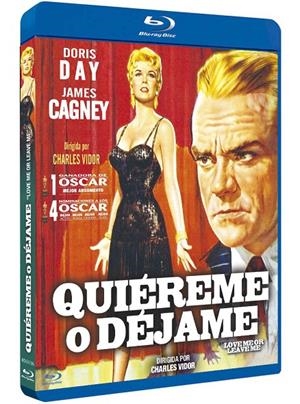Quiéreme O Déjame - Blu-Ray | 8436555537364