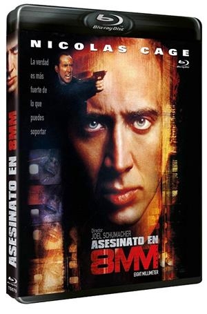 Asesinato En 8 mm - Blu-Ray | 8435479605791