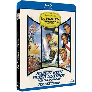La Fragata Infernal - Blu-Ray R (Bd-R) | 8436555534820