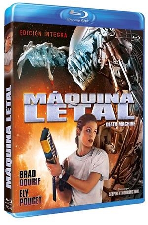 Máquina Letal - Blu-Ray | 8435479602462 | Stephen Norrington