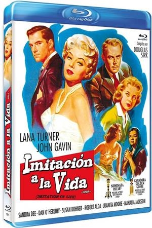 Imitación A La Vida (1959) - Blu-Ray | 8436548865511 | Douglas Sirk