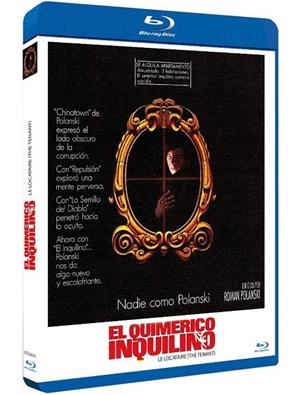 El Quimérico Inquilino - Blu-Ray | 8436555536336 | Roman Polanski