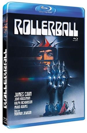 Rollerball - Blu-Ray | 8435479605852 | Norman Jewsion