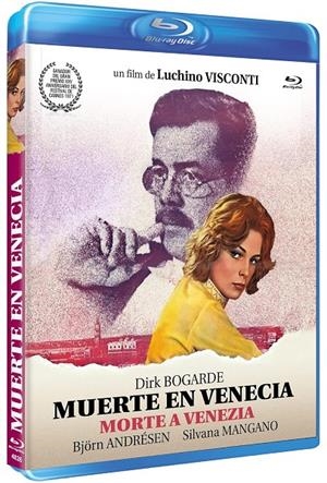Muerte En Venecia - Blu-Ray | 8436558197268 | Luchino Visconti