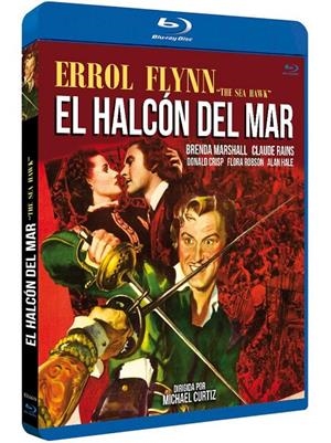El Halcón Del Mar - Blu-Ray | 8436555536190 | Michael Curtiz