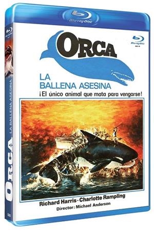 Orca, La Ballena asesina - Blu-Ray R (Bd-R) | 8436548865801 | Michael Anderson