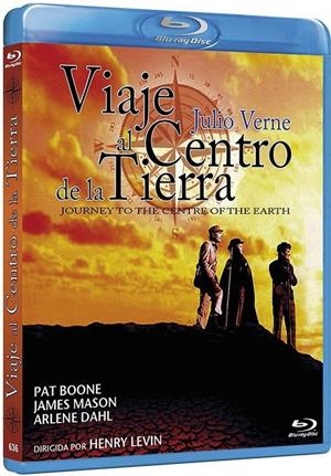 Viaje Al Centro De La Tierra - Blu-Ray | 8436548866365