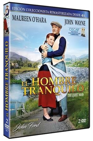 El Hombre Tranquilo (Edición Especial Remasterizada) - DVD | 8435479600314 | John Ford