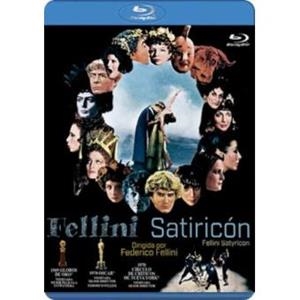Satyricon - Blu-Ray | 8436558194076 | Federico Fellini