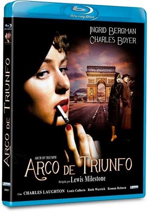 Arco De Triunfo - Blu-Ray | 8436548820015 | Lewis Milestone