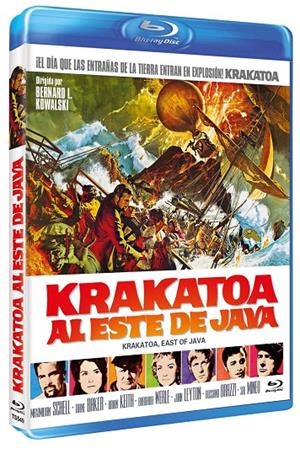 Krakatoa, Al Este De Java - Blu-Ray | 8435479605494 | Bernard L. Kowalski