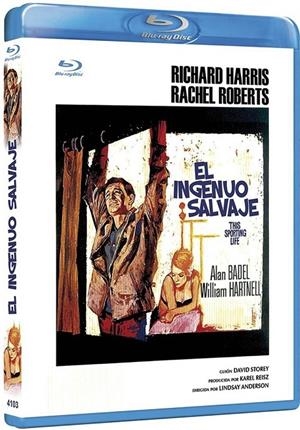 El Ingenuo Salvaje - Blu-Ray R (Bd-R) | 8436558191037 | Lindsay Anderson