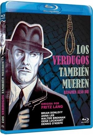 Los Verdugos También Mueren - Blu-Ray | 8436548866747 | Fritz Lang