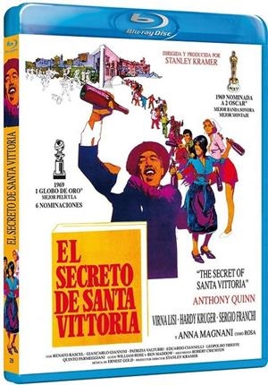 El Secreto De Santa Vittoria - Blu-Ray | 8436548860295 | Stanley Kramer