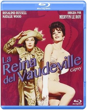 La Reina Del Vaudeville - Blu-Ray | 8436548868383