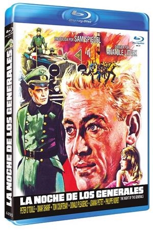 La Noche De Los Generales - Blu-Ray R (Bd-R) | 8436558193901 | Anatole Litvak