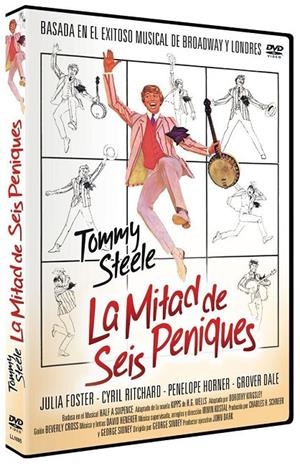 La Mitad De Seis Peniques - DVD | 8436558196483 | George Sidney
