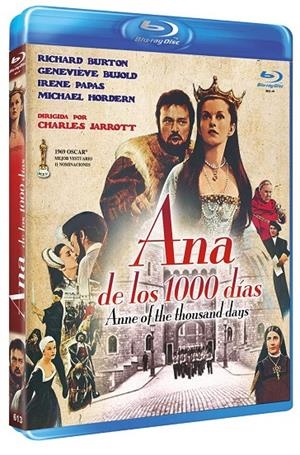 Ana De Los Mil Días - Blu-Ray R (Bd-R) | 8436548866136 | Charles Jarrott