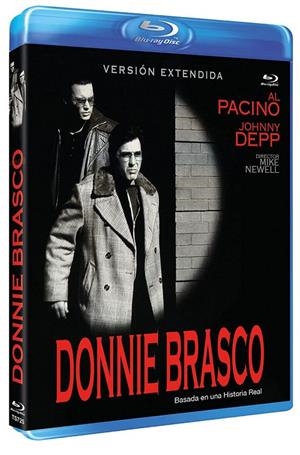 Donnie Brasco - Blu-Ray | 8435479607252 | Mike Newell