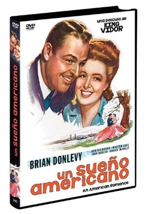 Un Sueño Americano - DVD | 8436548862459 | King Vidor
