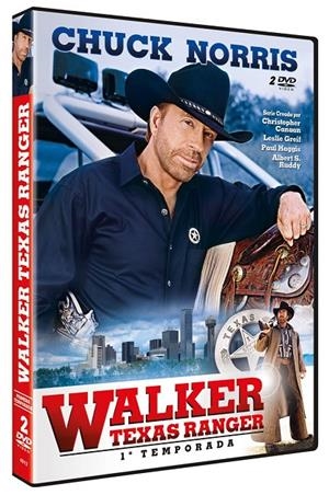 Walker Texas Rangers Temp. 1 - DVD | 8436558194120