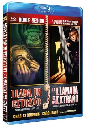 Llama Un Extraño + La Llamada De Un Extraño - Blu-Ray | 8435479603858
