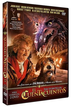 El Cuentacuentos - DVD | 8435479607528 | Jim Henson
