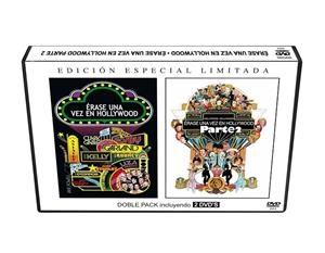 Erase Una Vez En Hollywood 1 & 2 - DVD | 8436555530839