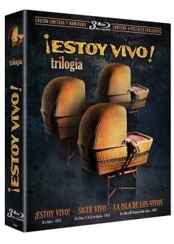 Estoy Vivo (Trilogía) - Blu-Ray | 8435479606316 | Larry Cohen