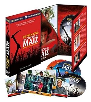 Los Chicos Del Maíz (Trilogia Ed. Esp. limitada y numerada) - DVD | 8435479601519