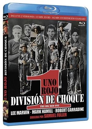 Uno Rojo División De Choque - Blu-Ray | 8436548868505 | Samuel Fuller