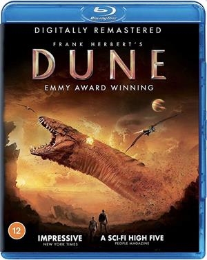 Dune, la leyenda (Miniserie) - Blu-Ray | 5016641120811 | John Harrison