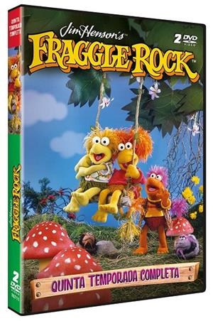 Fraggle Rock T 5 - DVD | 8435479607115