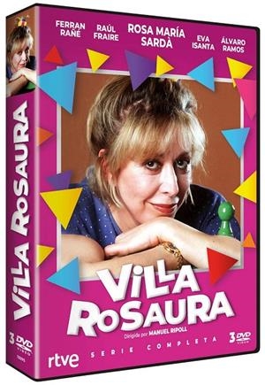 Villa Rosaura (3 Dvds) Serie Tv - DVD | 8435479605951 | Manuel Ripoll