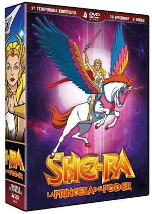She-Ra La Princesa Del Poder T 2 - DVD | 8435479606293