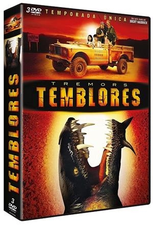Temblores Serie TV Temporada Única - DVD | 8435479607832 | Brent Maddock,  Nancy Roberts,  S.S. Wilson,  Chuck Bowman,  Michael Shapiro
