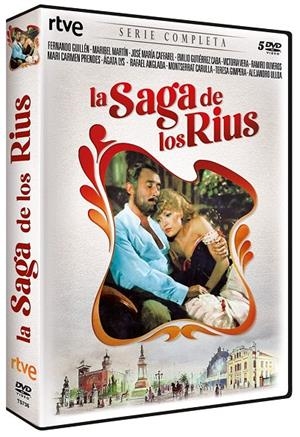 La Saga De Los Rius Pack 5 Dvds - DVD | 8435479607368