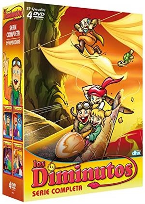 Los Diminutos (Serie completa) - DVD | 8436558196957