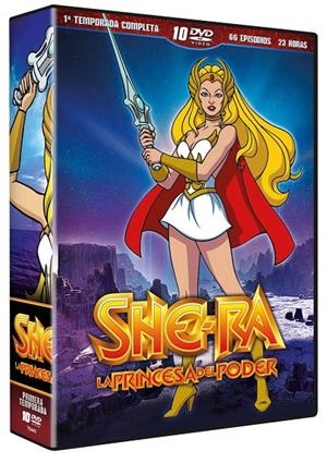 She-Ra La Princesa Del Poder T 1 - DVD | 8435479604435