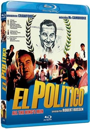 El Político (All the king's men) - Blu-Ray | 8436548865139 | Robert Rossen