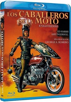 Los Caballeros De La Moto - Blu-Ray | 8436548866938 | George A. Romero
