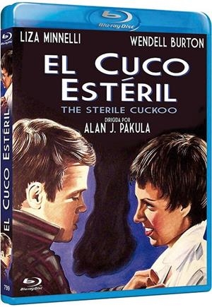 El Cuco Estéril - Blu-Ray R (Bd-R) | 8436548867997 | Alan J. Pakula