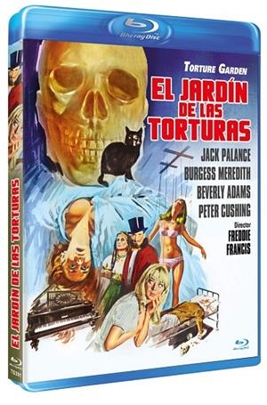 El Jardín De Las Torturas - Blu-Ray | 8435479603919 | Freddie Francis