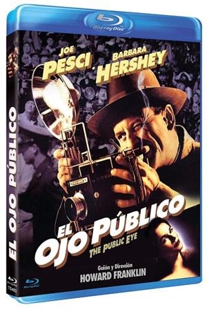 El Ojo Público - Blu-Ray | 8435479604831 | Howard Franklin
