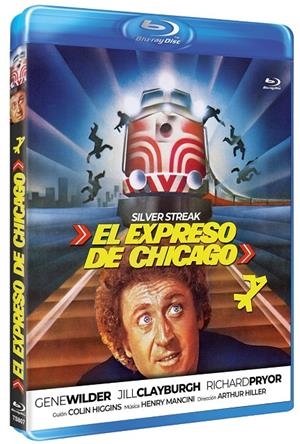 El Expreso De Chicago - Blu-Ray | 8435479608075 | Arthur Hiller