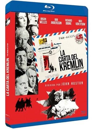 La Carta Del Kremlin - Blu-Ray | 8436555536138