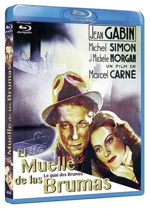 El Muelle De Las Brumas - Blu-Ray R (Bd-R) | 8436558190405 | Marcel Carné