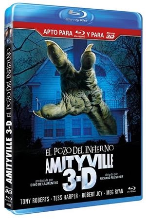 El Pozo Del Infierno (Amityville 3) - Blu-Ray R (Bd-R) | 8436558194595