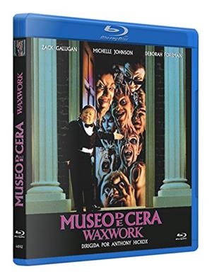 Museo De Cera (Waxwork) - Blu-Ray | 8436558195929 | Anthony Hickox
